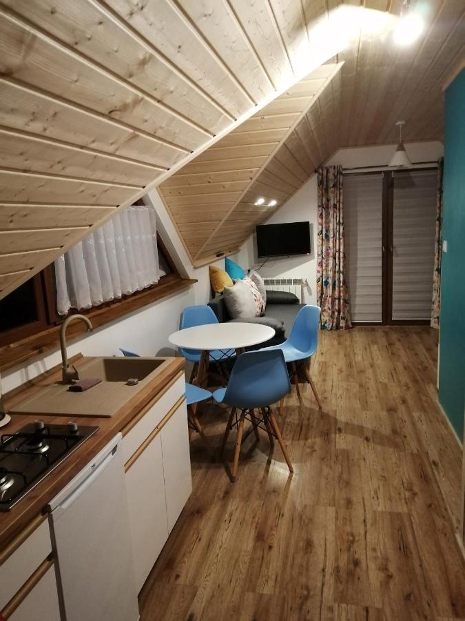 Chrzaszczewo Widokowe Wzgorze 2 Apartment Uherce Mineralne Exterior photo
