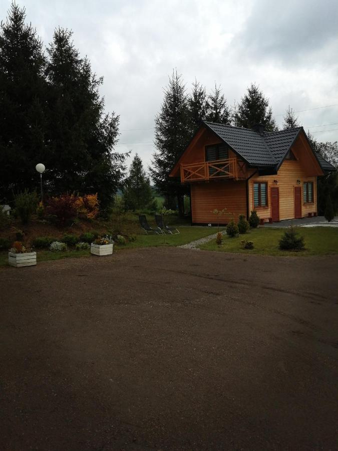 Chrzaszczewo Widokowe Wzgorze 2 Apartment Uherce Mineralne Exterior photo