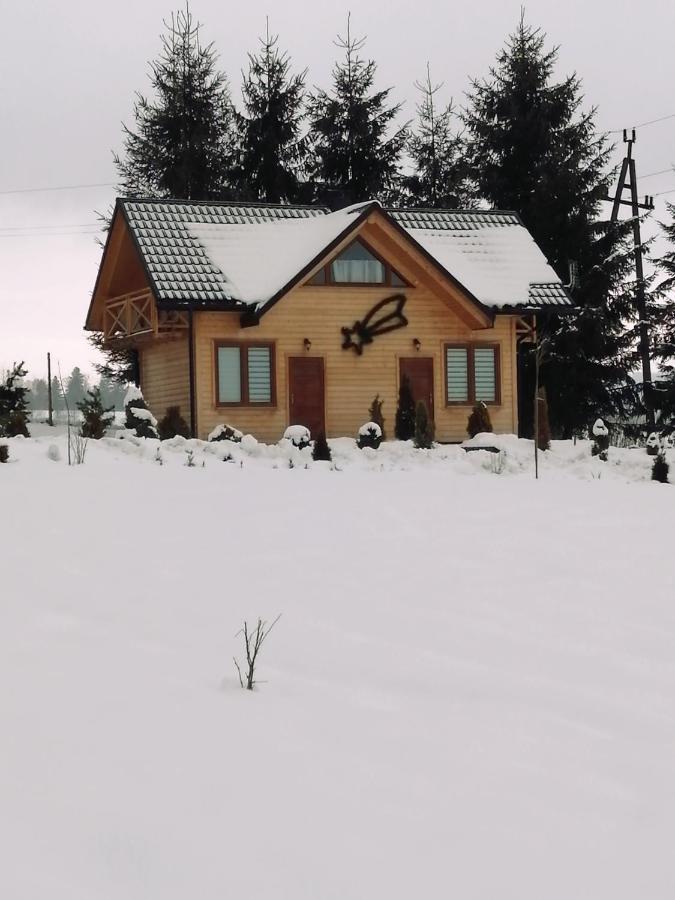 Chrzaszczewo Widokowe Wzgorze 2 Apartment Uherce Mineralne Exterior photo